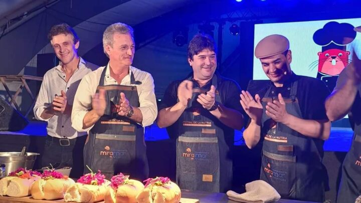 Miramar de Ansenuza: lleno total en la Fiesta Provincial de la Nutria