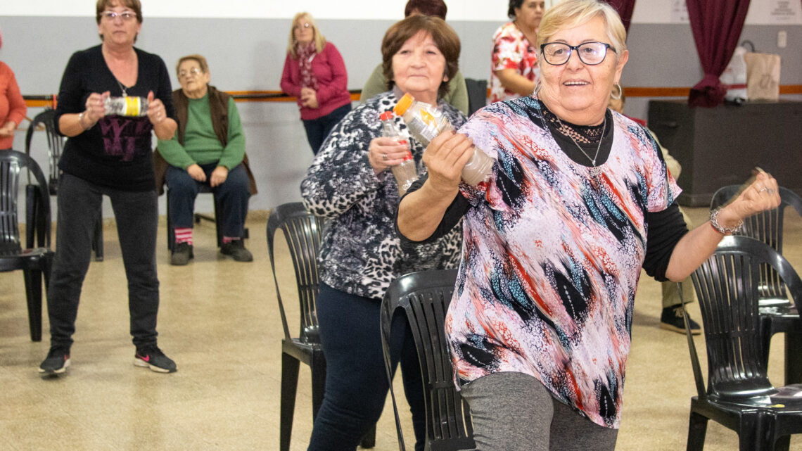 Villa Santa Rosa: se realiza este viernes el Festival del Adulto Mayor