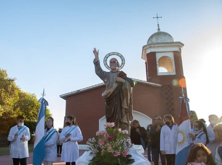 Se cumplen 70 años de la creación de la Capilla San Pedro en Villa Fontana