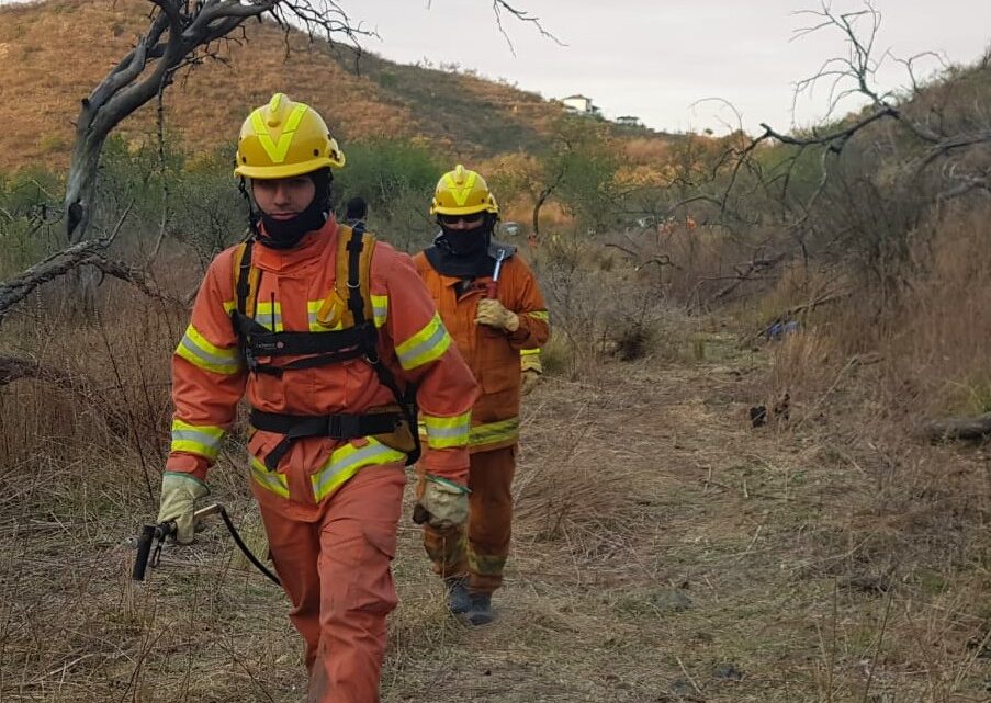 Córdoba decretó la alerta ambiental por riesgo de incendios