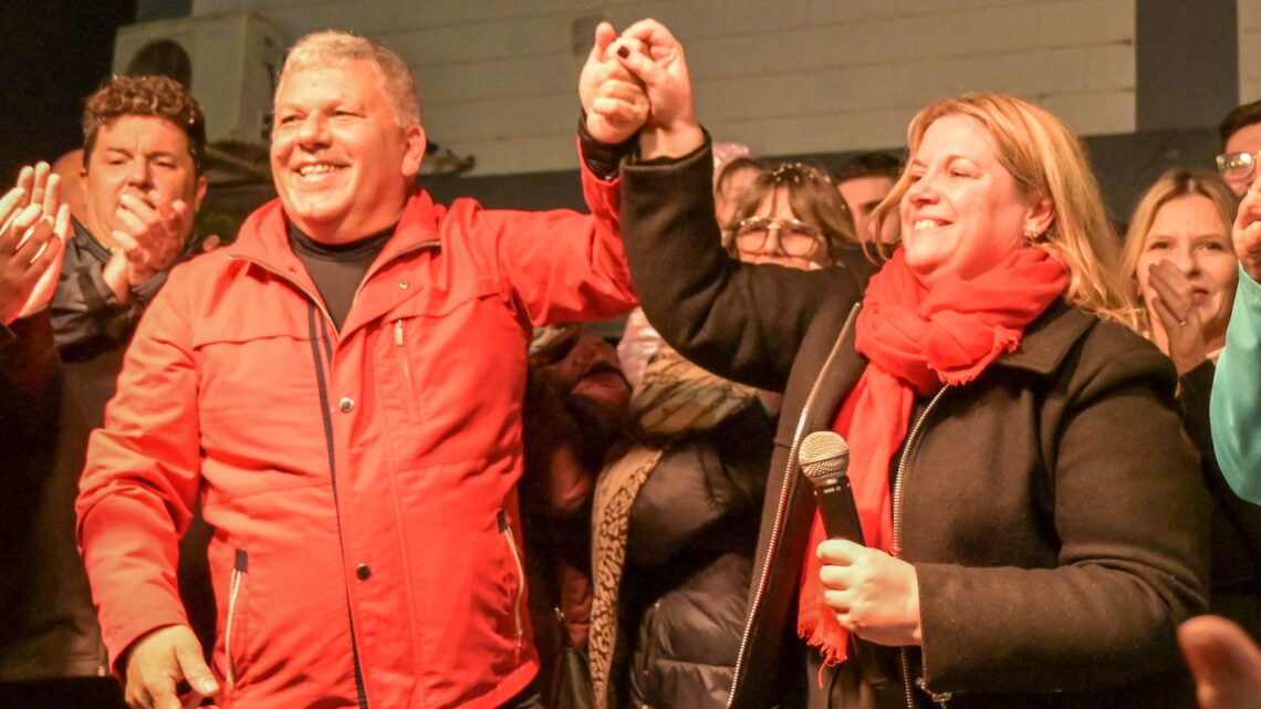 El triunfo de Benedetti en Arroyito ratifica el rumbo de su gestión