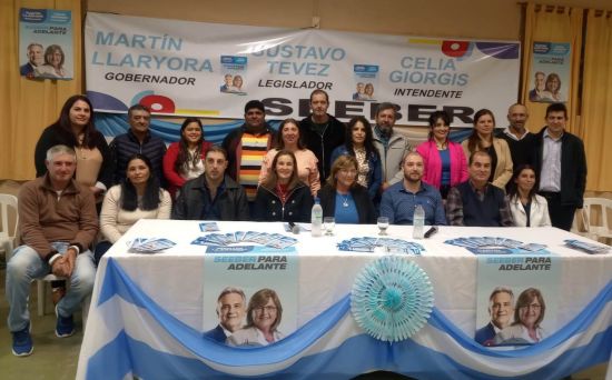 Celia Giorgis seguirá como intendente en Seeber: presentó su equipo para los próximos 4 años