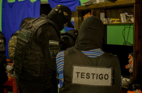 Una madre y sus dos hijas detenidas por comercializar cocaína