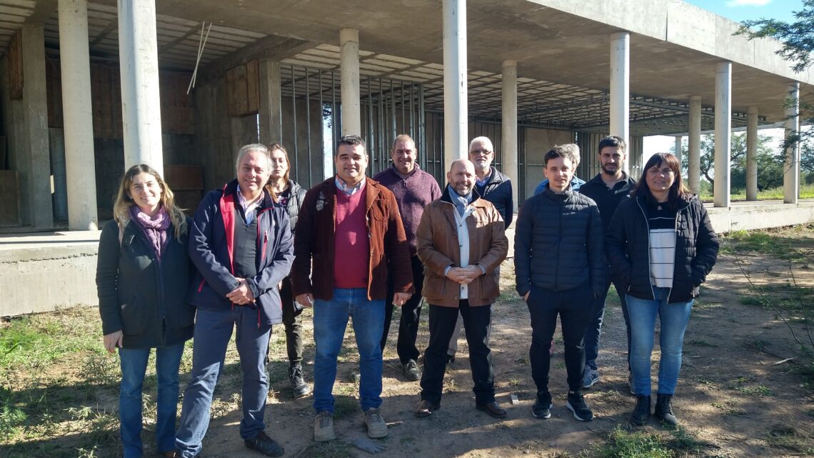 La Para: Guzmán anunció que continúa la obra del Centro Interpretativo en Laguna del Plata