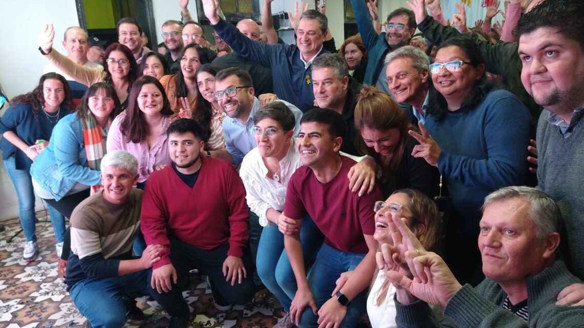 Gabriel Faletto presentó su equipo rumbo a la reelección como intendente de Marull