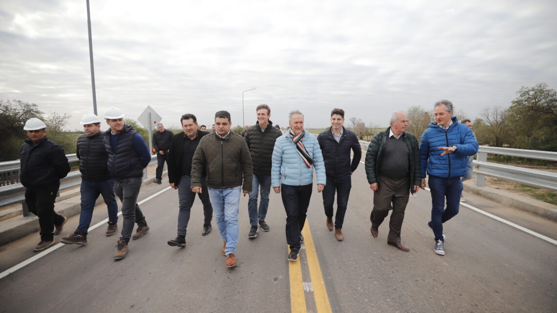 Schiaretti anunció la construcción de la ruta que unirá Villa Santa Rosa con Marull por Toro Pujio