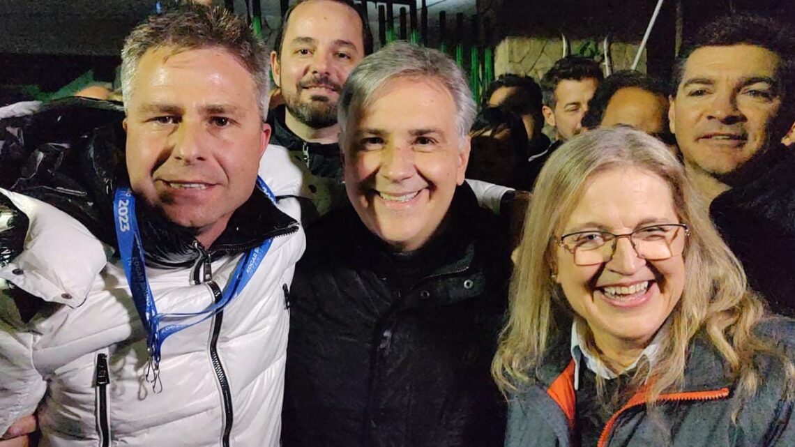 Martín Llaryora en Canals: Las buenas gestiones se ratifican y es lo que va a pasar el 25 de junio en la provincia