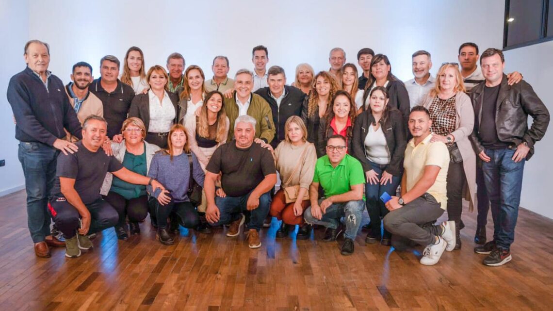 Elecciones 2023: Hacemos Unidos por Córdoba suma más dirigentes de la UCR y el PRO