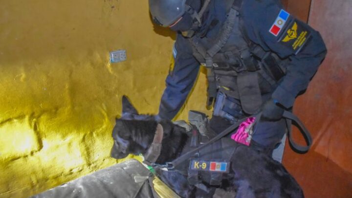 Desbaratan organización narco que era dirigida por un preso desde la cárcel de San Francisco y operaba en la región