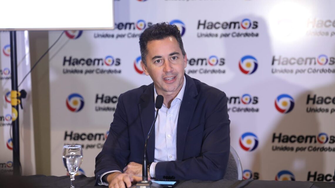 Hacemos Unidos por Córdoba ratifica el claro triunfo por más de 3 puntos de Martín Llaryora