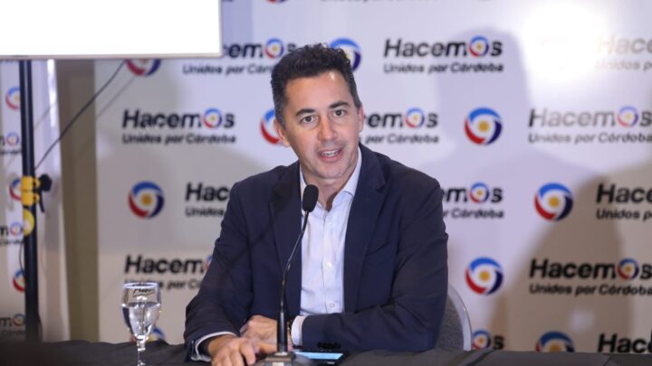 Hacemos Unidos por Córdoba ratifica el claro triunfo por más de 3 puntos de Martín Llaryora