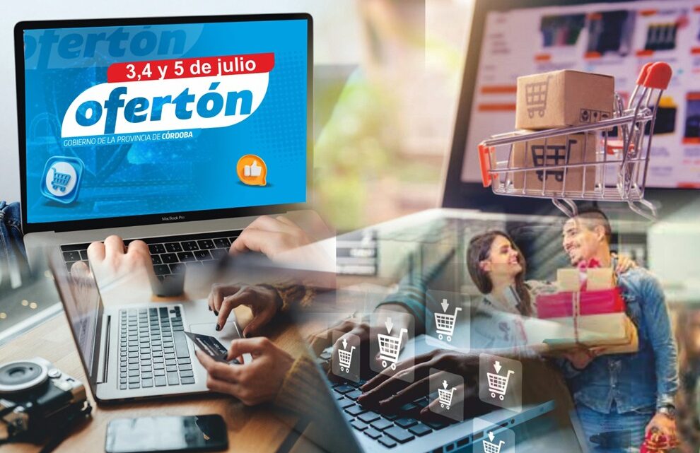 Ya llega Ofertón 2023 con oportunidades únicas para la compra de productos y servicios online