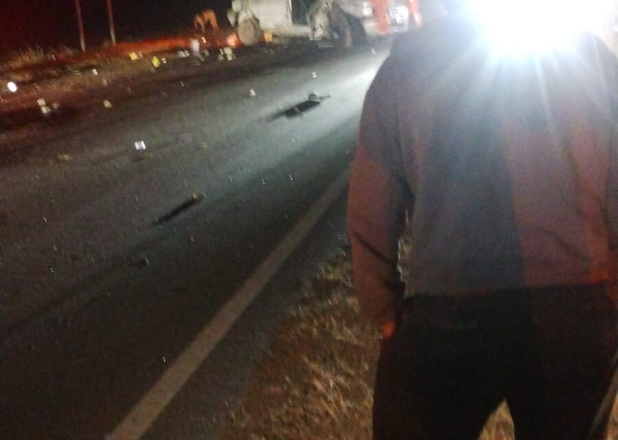 Falleció un hombre de Miramar de Ansenuza en un accidente de tránsito