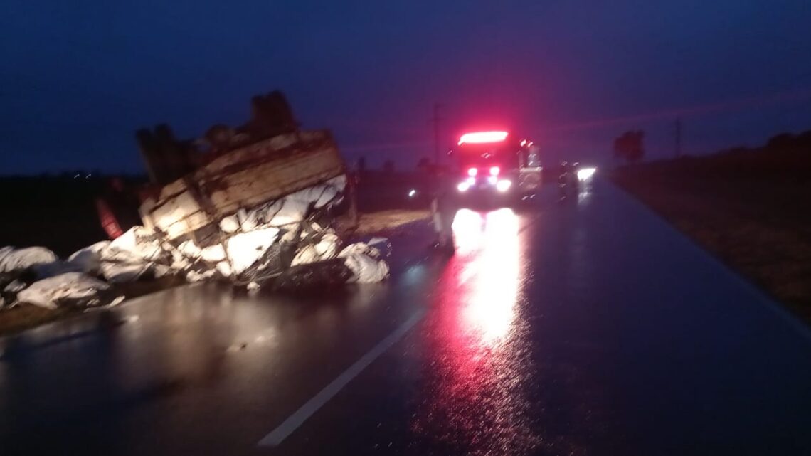 Pudo ser una tragedia y no sufrieron heridas