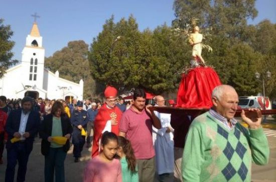 Seeber recibe este domingo a los peregrinos de San Pantaleón