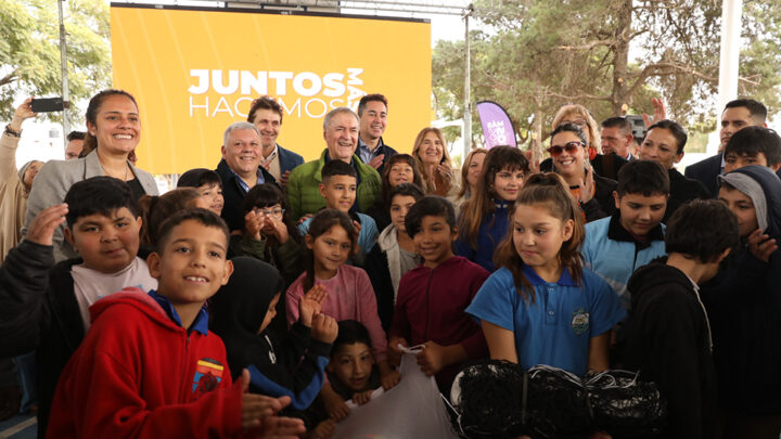 Schiaretti anunció 50 millones de pesos para obras de cloacas en Arroyito