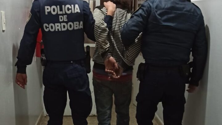 Detienen en Morteros a un hombre por violencia y le secuestran armas