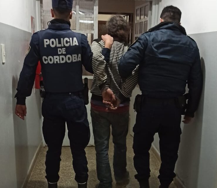 Detienen en Morteros a un hombre por violencia y le secuestran armas