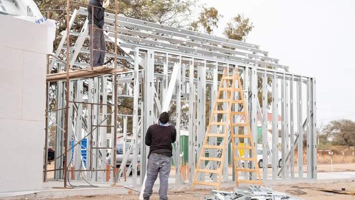 En Villa Santa Rosa ya se construye el Parque Brochero Niño