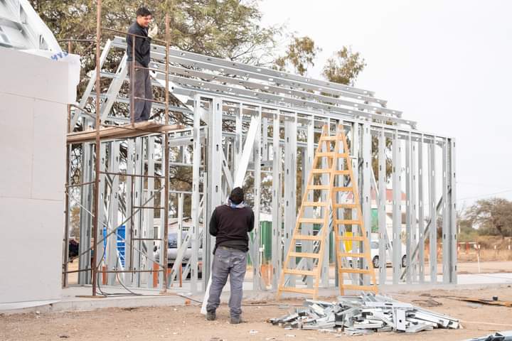 En Villa Santa Rosa ya se construye el Parque Brochero Niño