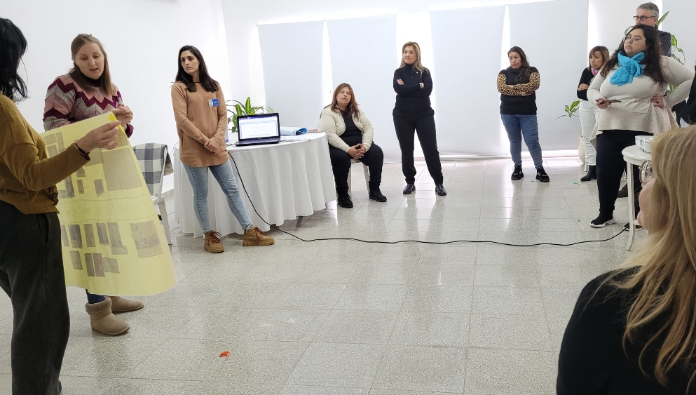 Se realizó un encuentro regional de Centros RAAC en Freyre