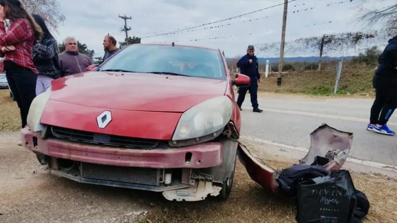 Falleció el chico de La Para que protagonizó un accidente el domingo