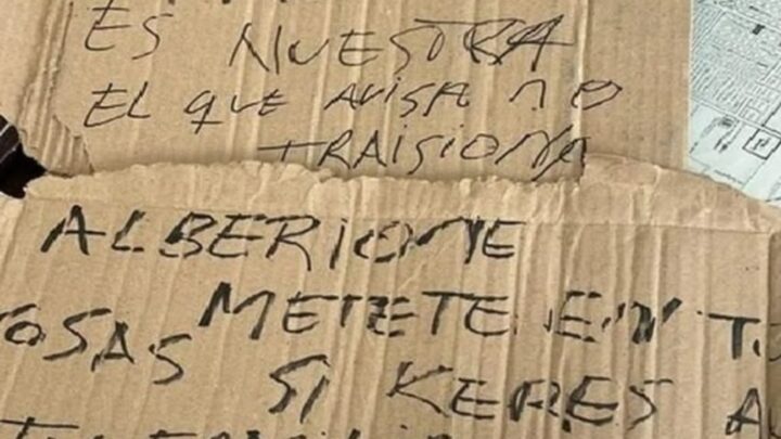 Narcos amenazan a la familia del fiscal Bernardo Alberione