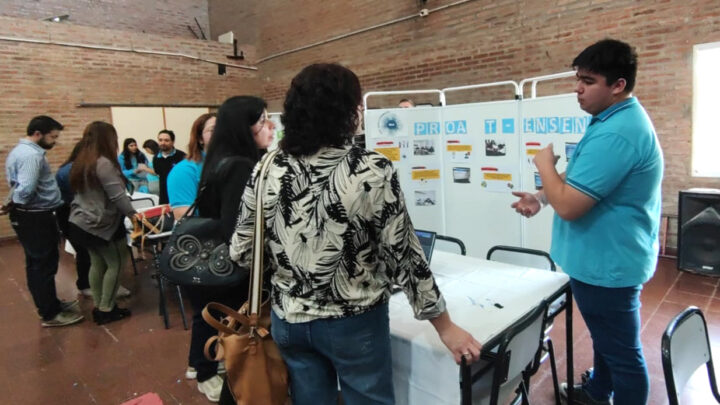 Arroyito fue sede de la Feria de Ciencias y Tegnología