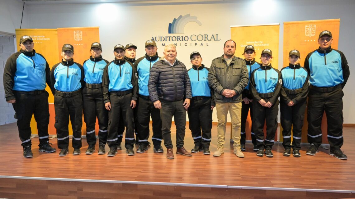 La Guardia Urbana de Arroyito a punto para iniciar su tarea La Guardia Urbana de Arroyito a punto para iniciar su tarea