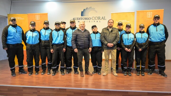 La Guardia Urbana de Arroyito a punto para iniciar su tarea