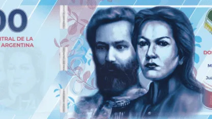 Presentaron un nuevo billete de 200 pesos