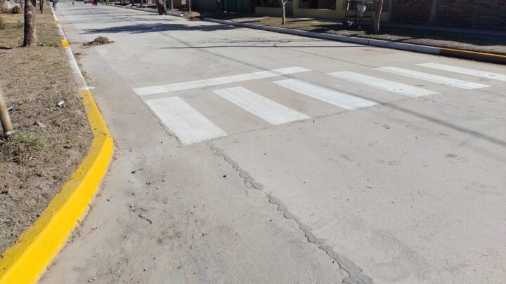 Calles, cordón cuneta, playón deportivo y Oficina de Turismo, algunas obras que se ejecutan en La Para