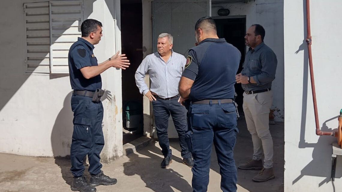 Arroyito: comenzará la obra del nuevo Centro de Capacitación Contínua para seguridad local