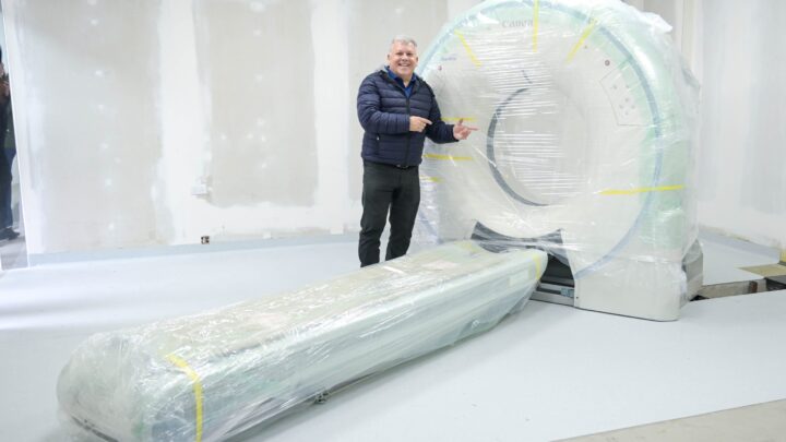 Arroyito ya tiene un tomógrafó para el Hospital Municipal