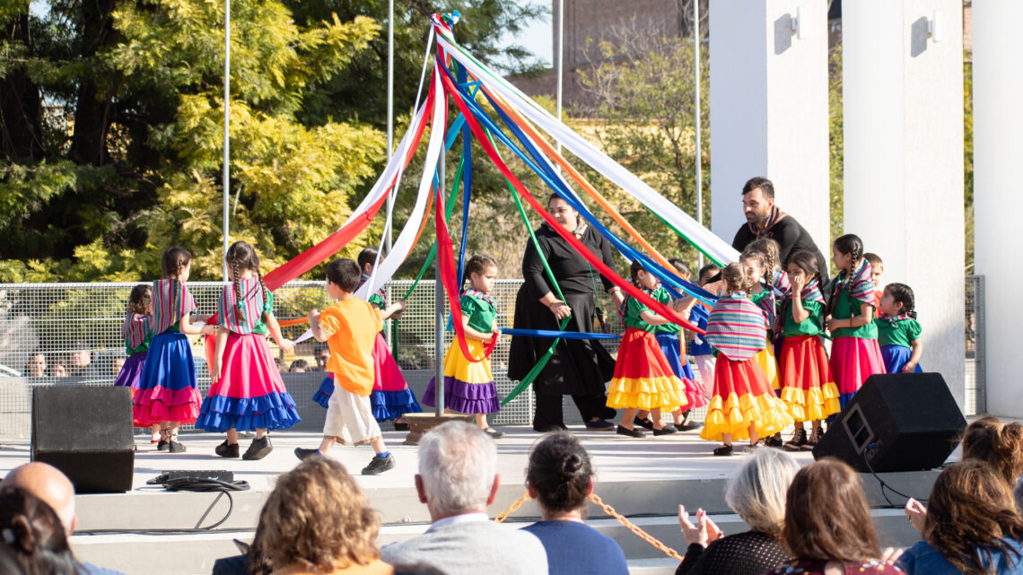El domingo Villa Santa Rosa celebró el Día de las Infancias