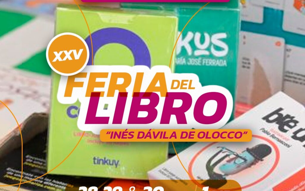 El programa completo de la Feria del Libro de Arroyito El programa completo de la Feria del Libro de Arroyito