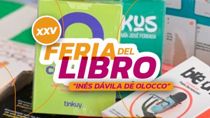 El programa completo de la Feria del Libro de Arroyito