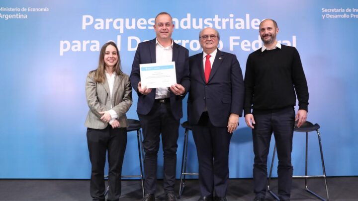 La Para recibió 169 millones de pesos para el desarrollo de su Parque Industrial