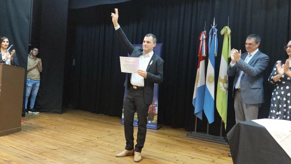 Proclamaron a las nuevas autoridades municipales de Brinkmann