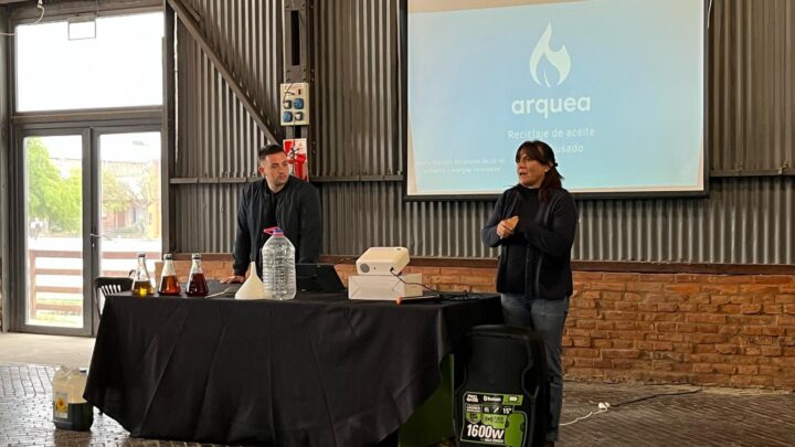 La Para: brindaron charla sobre Tratamiento de Aceite Vegetal Usado