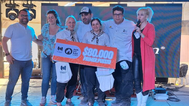 Asadoras Marull 2023 consagró a un equipo de Balnearia