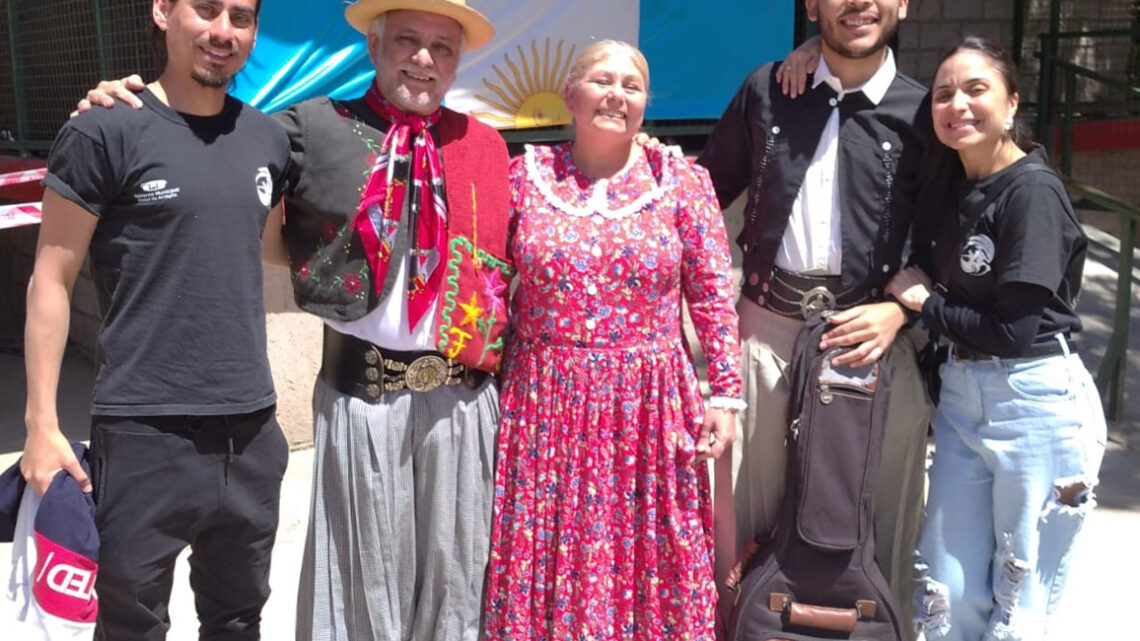 Arroyito: Escuela de Danzas participó del Nacional de Malambo Femenino