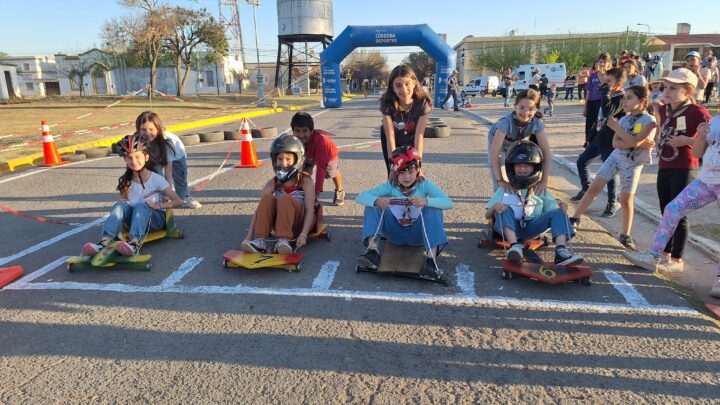 El día que volvieron los Kartings a Rulemanes en Balnearia