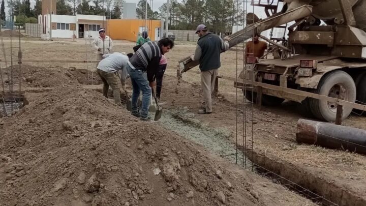 Villa Fontana: comenzó la contrucción de 5 nuevas viviendas