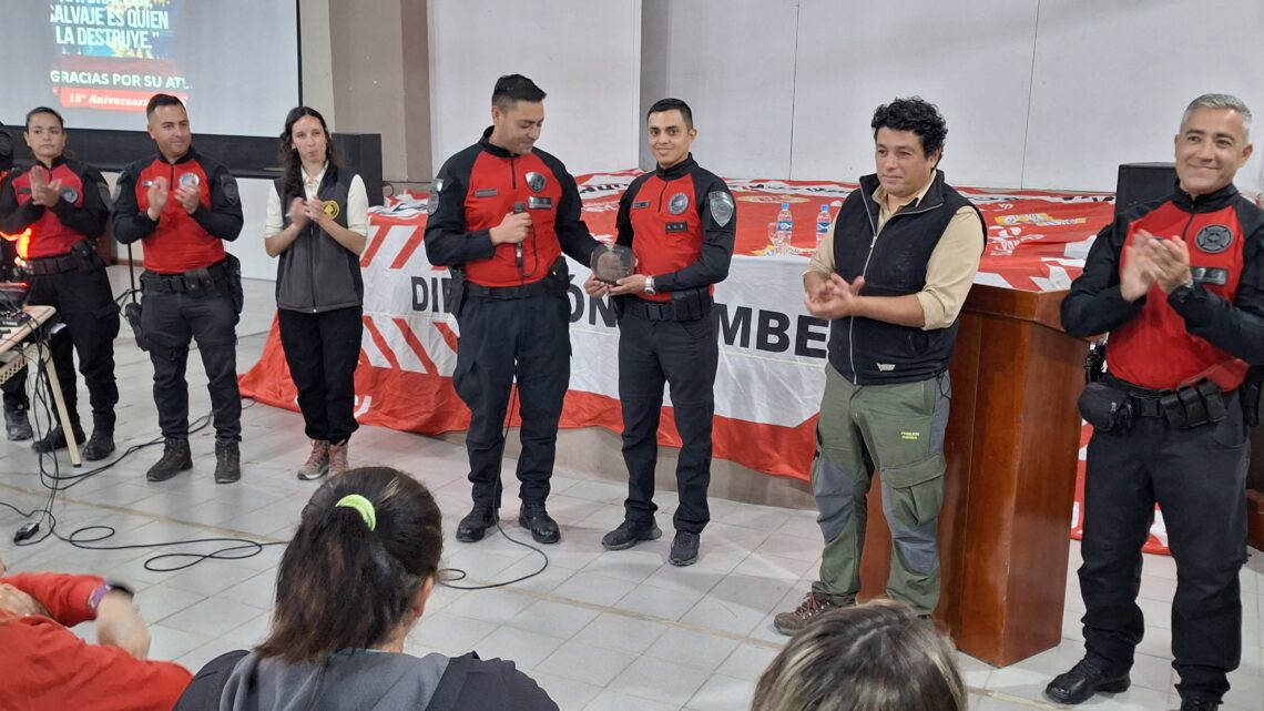 El GERS celebró sus 15 años con cursos y un acto protocolar