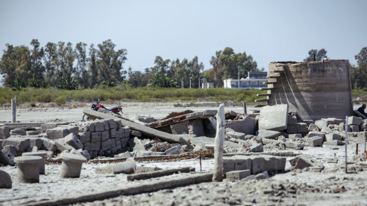 Legisladores visitaron el Mar de Ansenuza para analizar la expropiación de inmuebles
