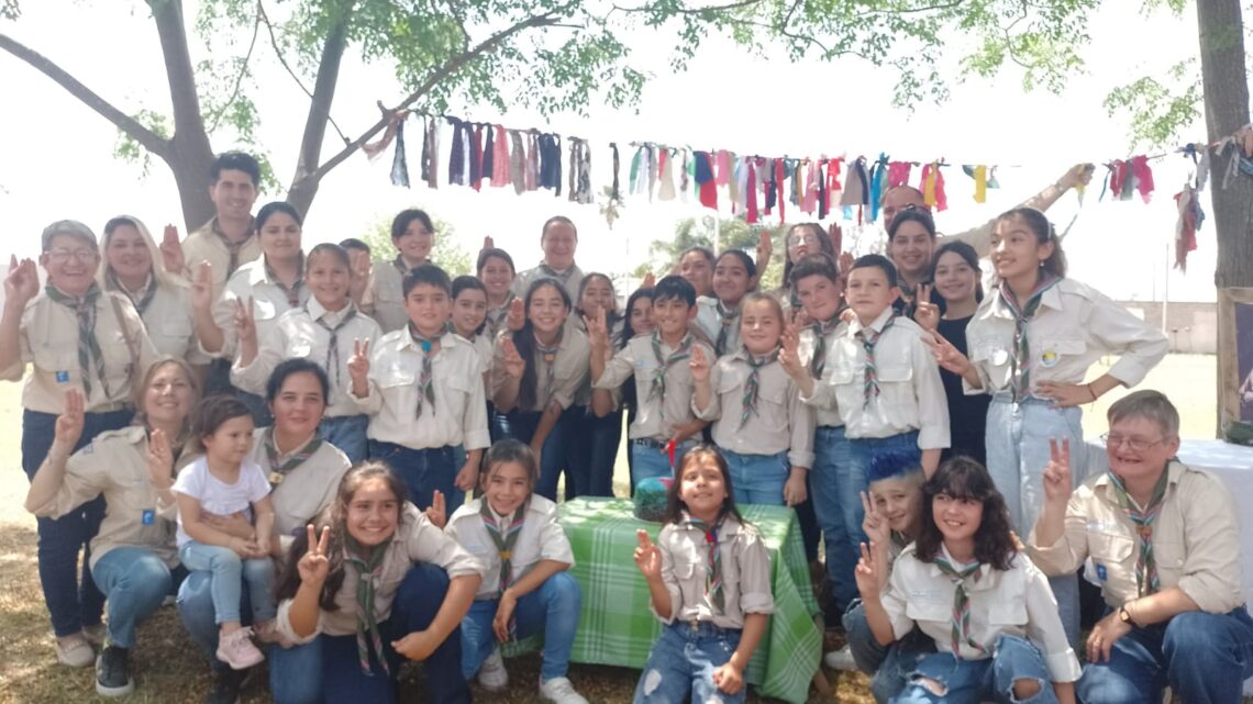 Morteros: el grupo Scout Ansenuza festejó su primer año de actividades