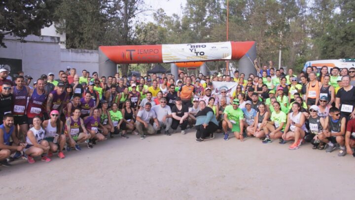 Cecilia Maranetto y Mauro Gallo ganaron la media maratón de Arroyito