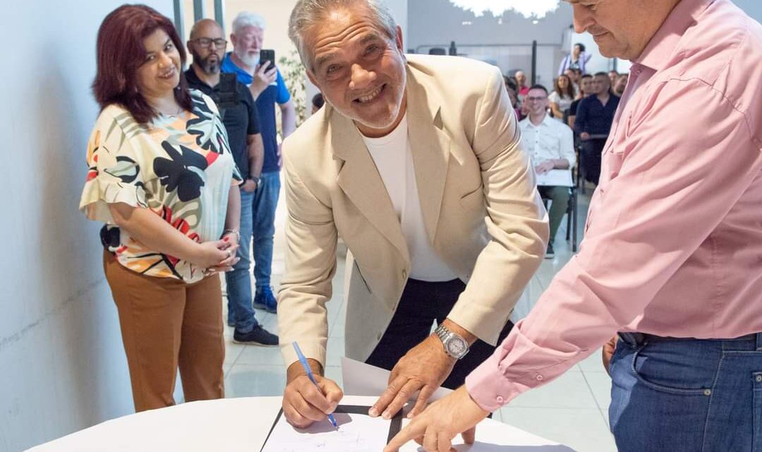 Proclamaron a las autoridades electas en Villa Santa Rosa Proclamaron a las autoridades electas en Villa Santa Rosa