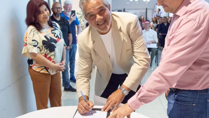 Proclamaron a las autoridades electas en Villa Santa Rosa